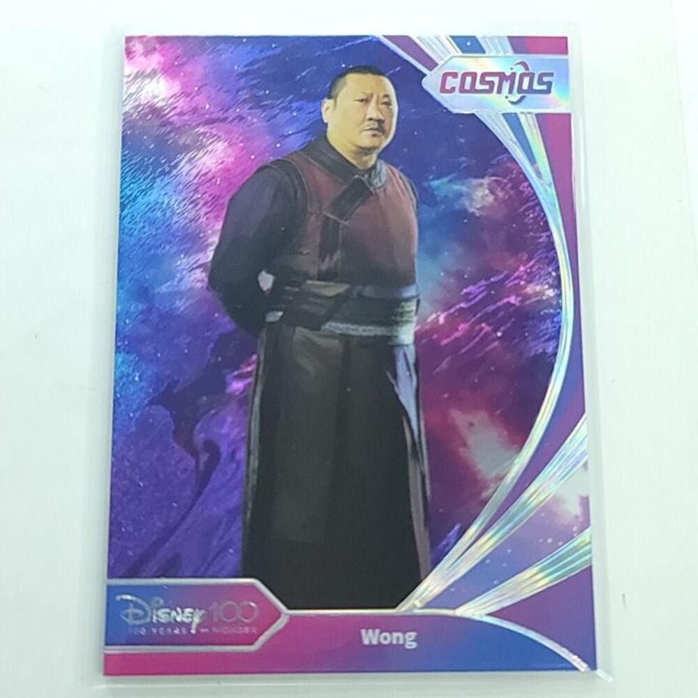Wong Dr. Strange 2023 Kakawow Cosmos Disney 100 All Star 165/188 Limited